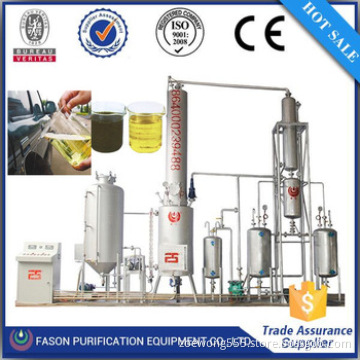 Fason Continuous PLC control system Waste Engine Oil Recycling Facility/Device
